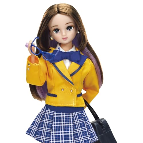Muñeca Licca Tomy Ricca con accesorios, 33 cm miniatura 3