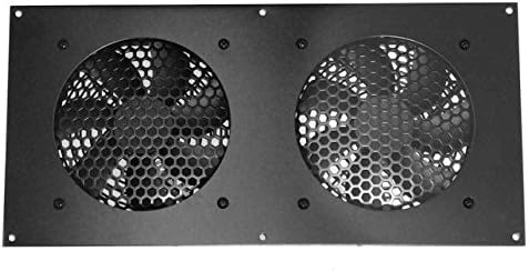 Dual 120mm Fan kit with pre-Set Thermal Controller CG-1202-P