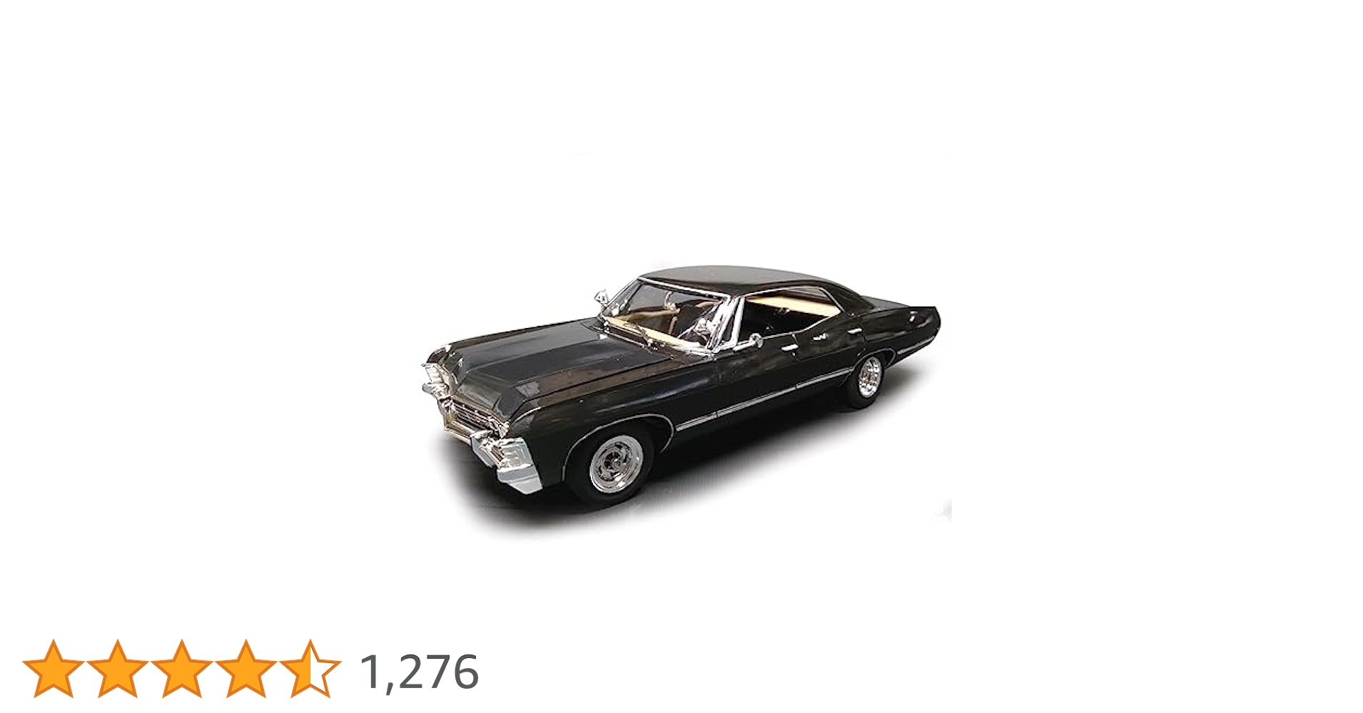 Amazon | AMT 1/25 スーパーナチュラル 1967 シボレー・インパラ