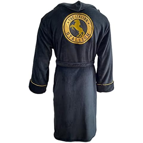 Rocky Dressing Gown Mens | Rocky Balboa robe | Italian Stallion dressing Gown | Rocky Balboa Merchandise | Boxing gift for Men | Exclusive Deluxe design Cover