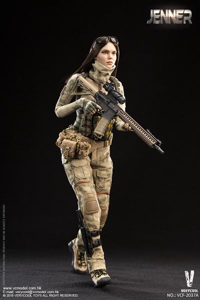 Amazon.co.jp: 【VERYCOOL】VCF2037A 1/6 A-TACS FG Double Women