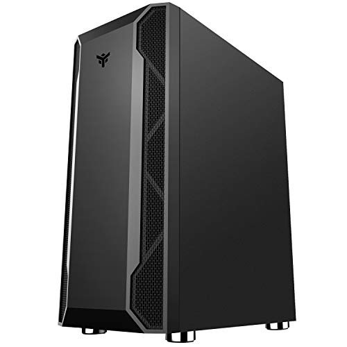 Case VERTIBRA X210 - Gaming Middle Tower, 12cm ARGB fan, 2xUSB3, Side Panel Temp Glass - Case PC - Immagine 1