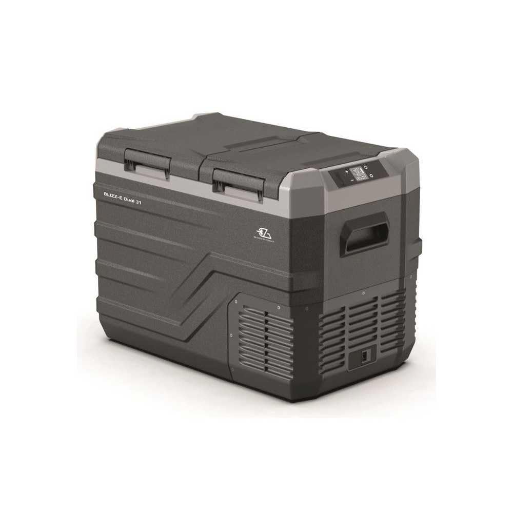 EZA Glacière à Compression Blizz-​E Dual 39 litres Camping-​Car