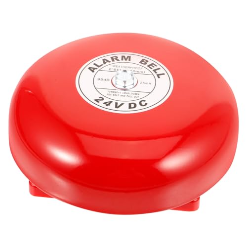 Sonnette d'alarme de sécurité industrielle 24v robuste en fer - 2