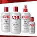CHI Home Stylist Kit, 12 Oz Infra Shampoo, 12 Oz Treatment, 12 Oz Keratin Mist & 2 Oz Silk Infusion, Sulfate, Paraben, & Cruelty-Free, 4 Products