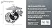 Electroplate Officially Licensed U.S. Marines Anchor Chrome All Metal Emblem for Cars, Trucks, and All Auto | Universal Fit at 3.0