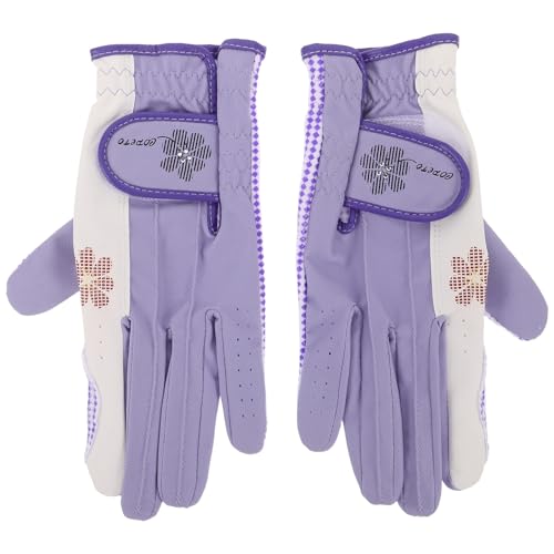 Guantes de golf antideslizantes para mujer BESPORTBLE evitan deslizamiento talla 20