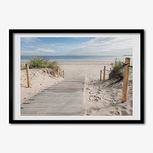 Cadre Photo Plage Tulup 70x50 cm pour Créer une Ambiance Vacances au Salon