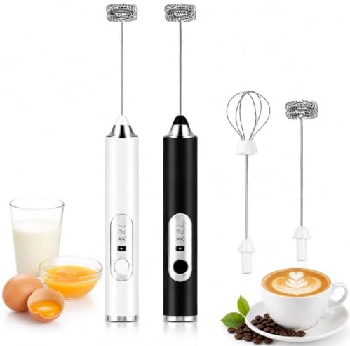 Mini Mixer Elétrico Recarregável USB Misturador de Bebidas Café L...