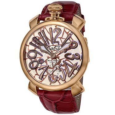 (ガガミラノ) GAGA MILANO 腕時計 #5011MOSAICO01S-RED 並行輸入品
