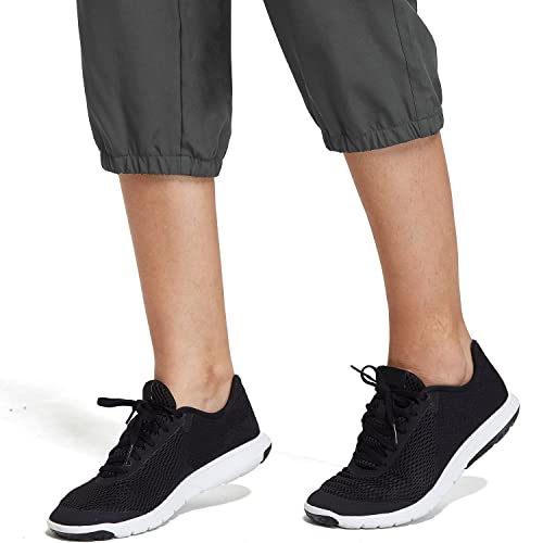 Baleaf-Women-Capri-Joggers-Lightweight-Hiking-Running-Short-Capri-Pants-Quick-Dry-UPF-50-Zipper-Pockets