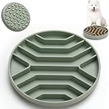 Slow Feeder Dog Bowls Silicone Maze Food Bowl Feeders Pet Puzzle Lick Mat to Slow Down Eating for Small Breed Size Dogs
