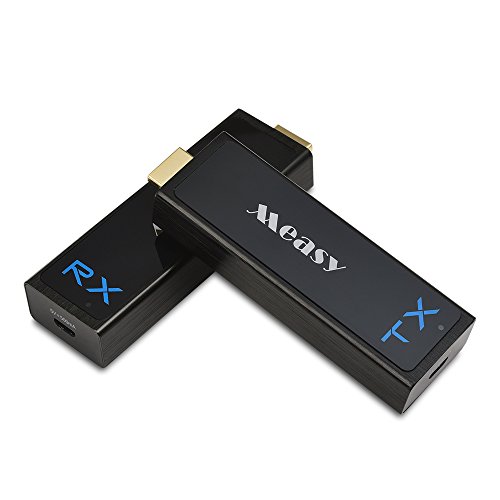 Measy W2H Nano Wireless Full HD 1080P 30m Transmitter Receiver HDMI Network Extender Audio Video Converters