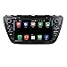 Produktbild Android 10.0 Auto Radio für Suzuki SX4 S-Cross(2014-2020), 4 GB RAM+32 GB ROM, 8 Zoll Touchscreen DVD Player Bluetooth Radio GPS Navigationssystem Haupteinheit