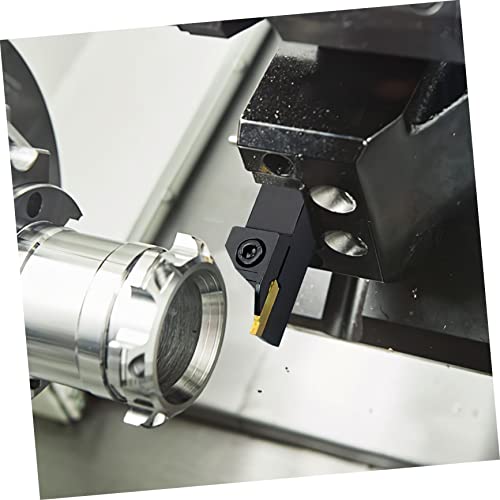Herramienta Torno para Corte y Barrenado Metal miniatura 6