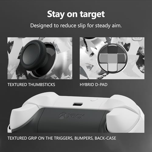 Image of Xbox Wireless Gaming Controller | Storm Breaker Special Edition | Console, PC, and Cloud Devices | Textured Grip | Wireless, Bluetooth, USB-C Connectivity