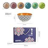 Zoom IMG-1 xfeyaqlo 6 pezzi set ciotole Zoom IMG-1 xfeyaqlo 6 pezzi set ciotole