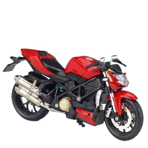Réplique de Moto pour Ducati Hypermotard 1:18 pour décorer votre bureau