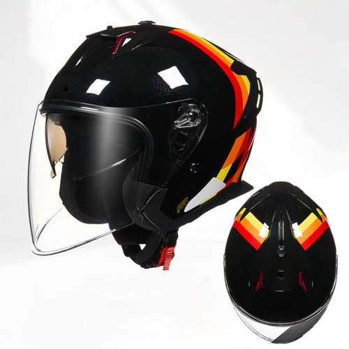 Casque de scooter vintage idéal pour vos balades en ville et outdoor