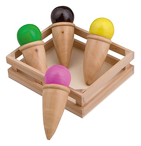 Preisvergleich Produktbild Happy People 45035 EIS in Holzbox, Küchenspielzeug