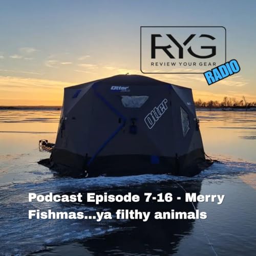 Merry Fishmas&hellip;ya Filthy Animals 7-16 Podcast Episode