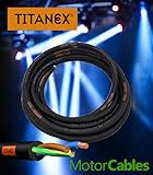 Coil to Length 3-Core Titanex H07RN-F Tough Robust, Heavy Duty Mains Power Cable 90c Ultra Flexible (25 Metres, 6 mm²) - Image 8