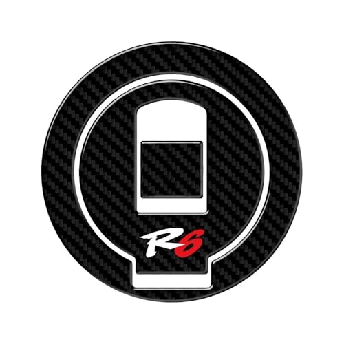 Protecteur carburant YZF-R6 1998 1999 au fini carbone durable