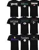 raiders of the lost ark netflix Ein Must-Have für NFL-Fans | Für jeden die richtige Passform: erhältlich in den Größen XS-5XL | Unisex: für Herren, Damen, Jungen und Mädchen geeignet | Baumwollmaterial: angenehm zu tragen, lange Lebensdauer