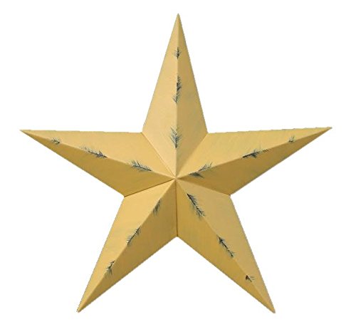 53inchheavydutymetalbarnstarpaintedrusticmustardmadeintheusa Urban Country Home Decor 53 inch heavy duty metal barn star painted rustic mustardmade in the usa urban country home decor