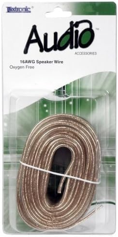 Luxtronic 24 Gauge 100 Ft. Speaker Wire