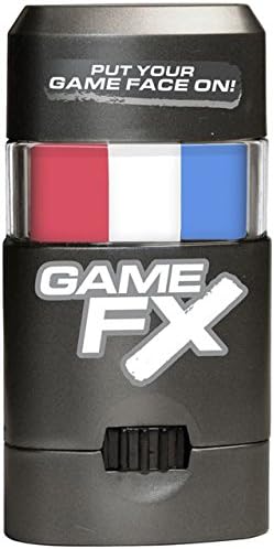 NCAA Gonzaga Bulldogs GameFX Sports Face Paint, Dispenser, Red/White/Blue