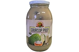 Mountain Delight Pulpa De Guanabana Natural Caramelized Soursop 750G