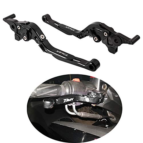 Set Leva Freno e Frizione Moto Pieghevoli Maniglie...