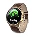 Produktbild SNOWWOLF Fitness Tracker Watch, Hyperbolische Spiegel 1,22 '' TFT-Touchscreen Smart Watch, Lange Standby-IP67 Smartwatch Mit Pedometer Kalorie HR BP-Monitor,B