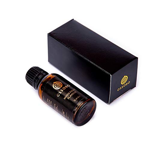 Image of Ossoro Mixed Fruit Flavour Essence, 30 ml / Glass Bottle