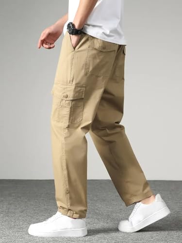 Image of LOUIS SENSE Mens REGULER FIT Cargo Pant || Cargo for Men || Casual Trouser || Joggers Pant || (CARGO-01)