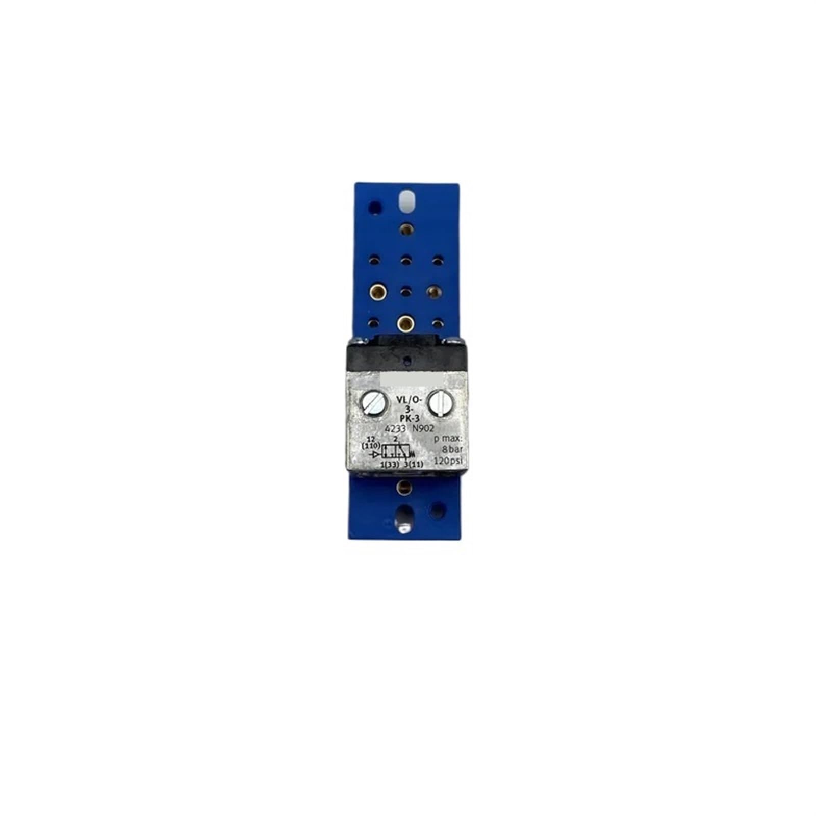 Vanne pneumatique vl/o-3-pk-3 4233 avec finitions et composants de haute précision