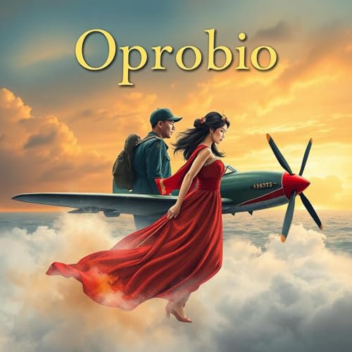 Oprobio Audiolibro Por Juan Manuel Rodriguez Caama&ntilde;o arte de portada