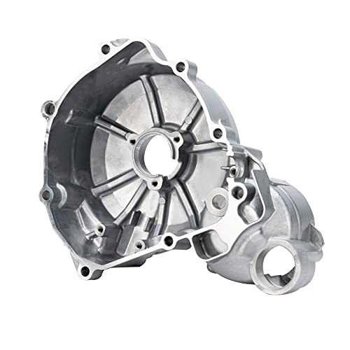 image for Gelessy Left Side Engine Stator Magneto Cover Case with Gask Compatibl
