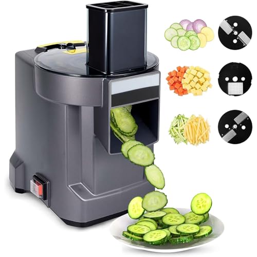 Cortadora eléctrica 3 en 1 para verduras y frutas