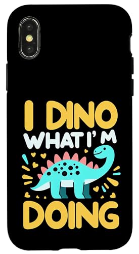 I Dino What I'm Doing Ȋẘw |||----- X}zP[X iPhone X/XS p