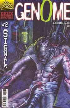 Genome #2A VF/NM ; Deux Graphica comic book | 1/2/1900 11:31:12 PM