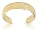 Hawaiian Jewerly Sterling Silver 14k Gold Finish Flower Toe Ring
