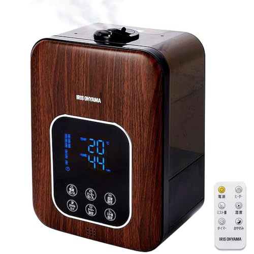 Amazon.co.jp: アイリスオーヤマ 加湿器 超音波式 スチーム式(加熱式