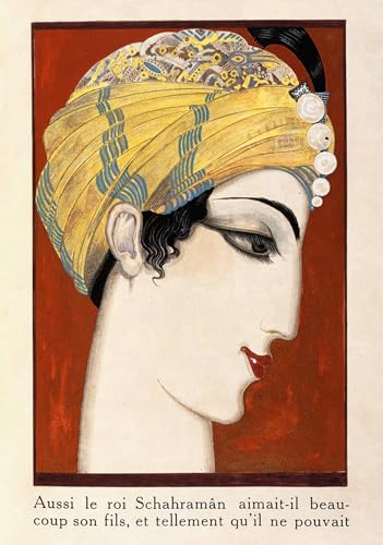 Tableau Toile Princesse Boudour Mur Vide Grand Format Déco Salon 60x90