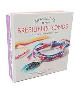 Livres Couvertures de Le kit bracelets Brésiliens ronds