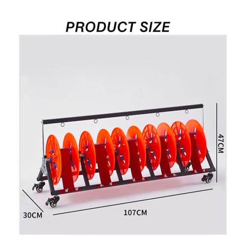 Support de rangement durable pour filament et câbles d'atelier - 2