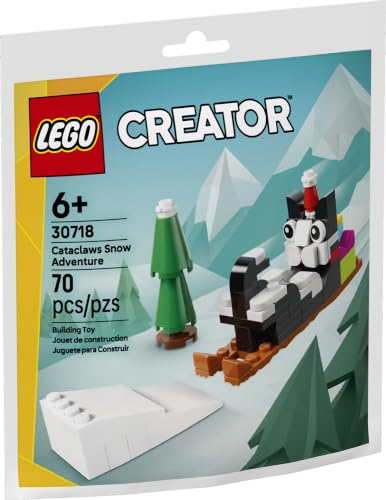 LEGO Creator Cataclaws aventure neige 30718