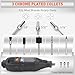 HORUSDY 308-Piece Rotary Tool Accessory, 1/8-in Shank Rotary Tool Kit, for Easy Polishing, Sanding, Cutting, Drilling, Engraving, Sharpening, Grinding with Carrying Case