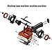 BSNANCA Masking Tape Applicator Tool, Double Version Masking Tape Pasting Machine Painting Professional Rolling Masking Tape Applicator